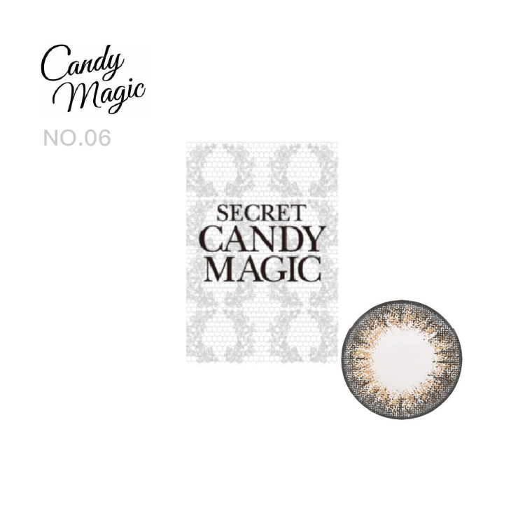 魔幻糖果CandyMagic Secret彩色月拋1片裝
