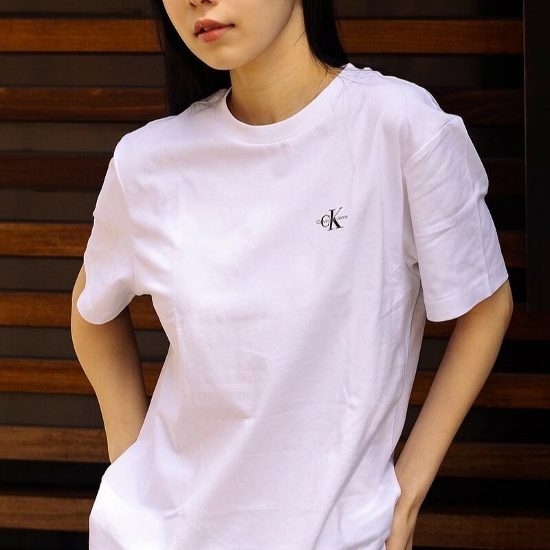 #現貨優惠 Calvin Klein CK 小logo字排上衣 1+1套組 短袖短踢