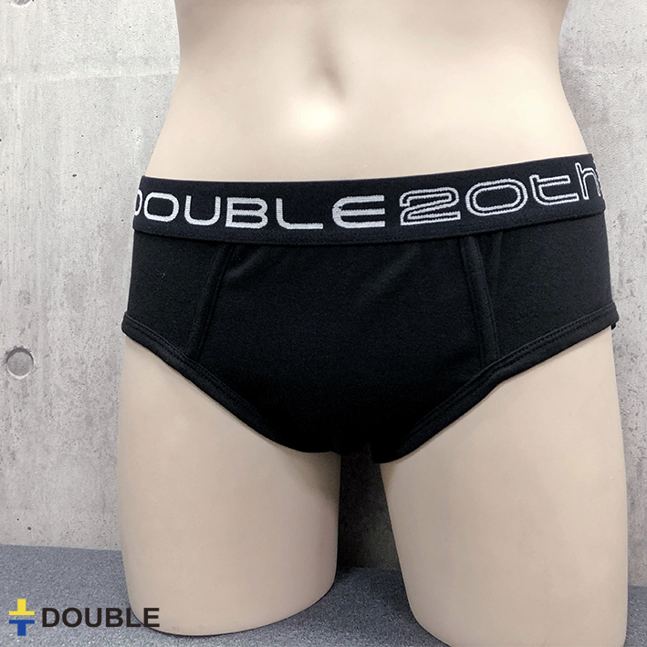 DOUBLE 二十周年紀念款內褲-三角 / 任選三件$1000