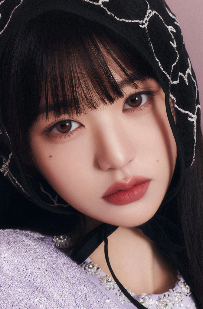 [月拋] Hapa Kristin Tweed Kristin - 灰紫色 Mauve Gray 月拋 |每盒2片