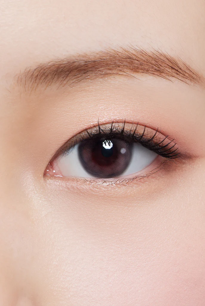 [月拋] Hapa Kristin Tweed Kristin - 灰紫色 Mauve Gray 月拋 |每盒2片