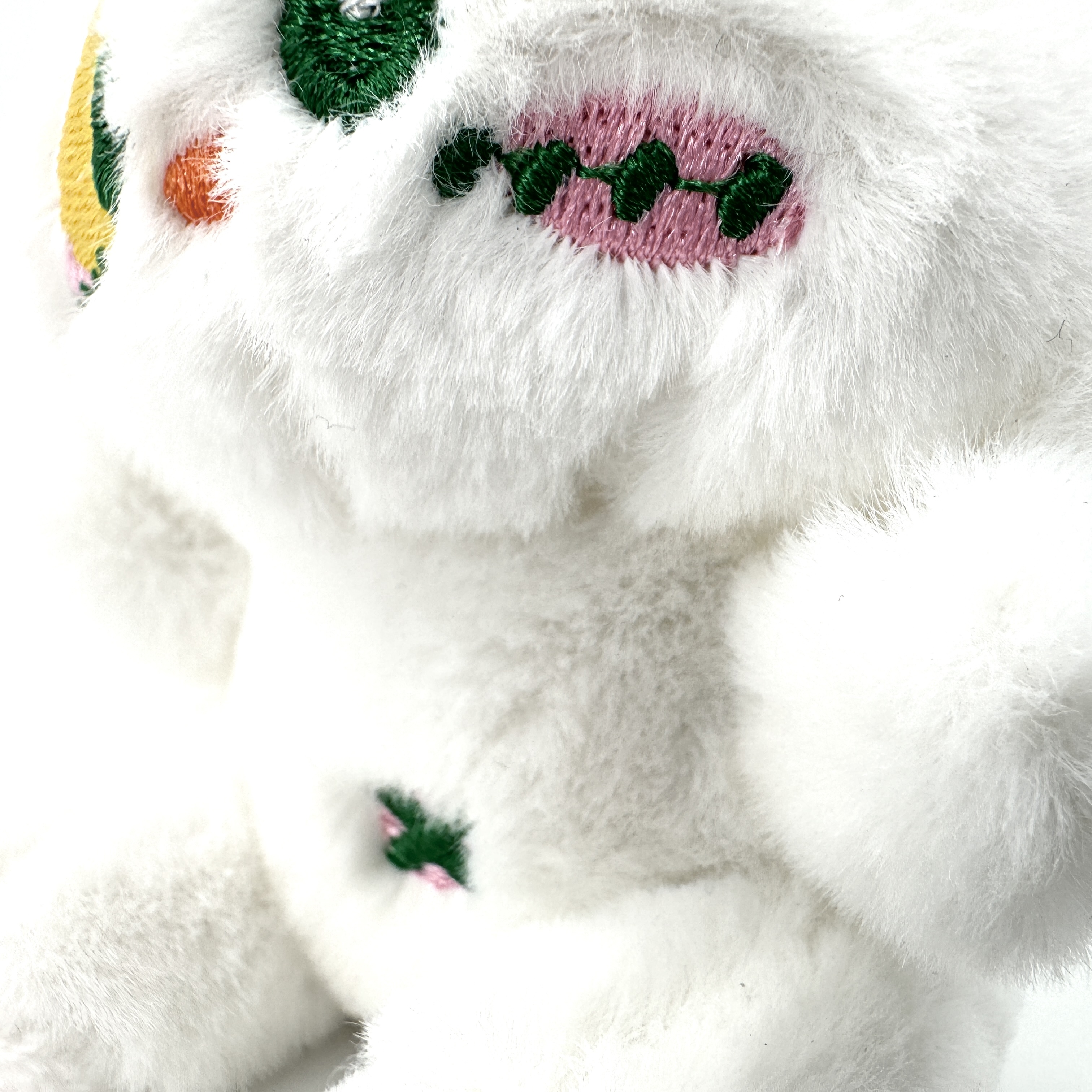 Robbi the bunny doll Keychain