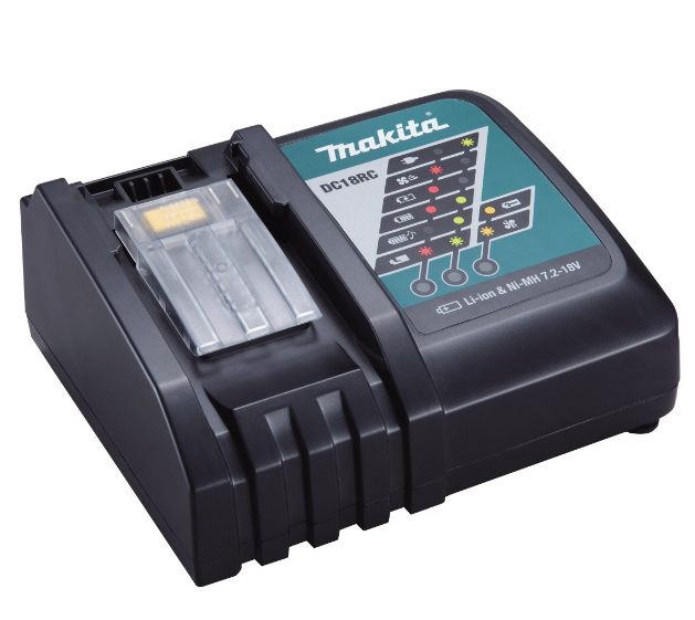 "MAKITA"牧田牌 快速充電器DC18RC(鋰18V)-[195586-8]