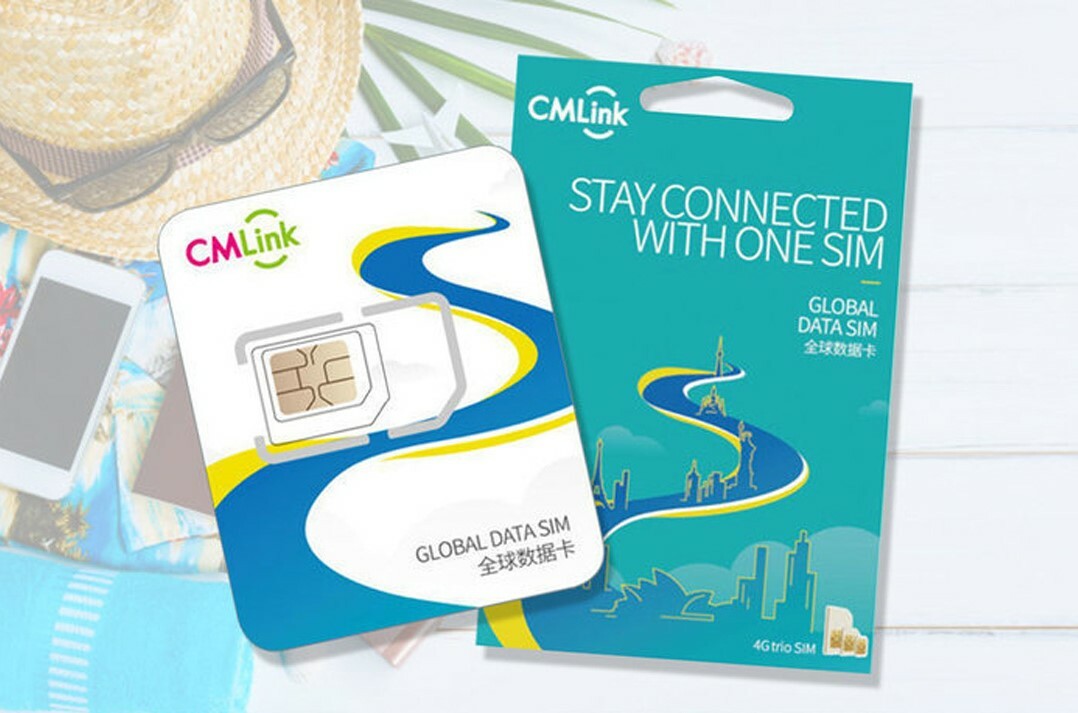中國移動香港 - CMLink【儲值卡】4G 無限上網卡數據卡SIM咭