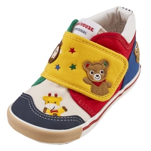 MH小熊拼格第二階段嬰兒鞋