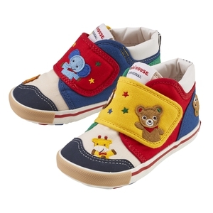 MH小熊拼格第二階段嬰兒鞋