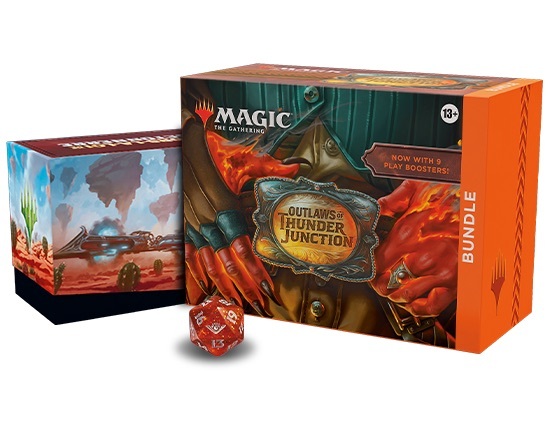 Magic the Gathering En - Outlaws of Thunder Junction - Bundle