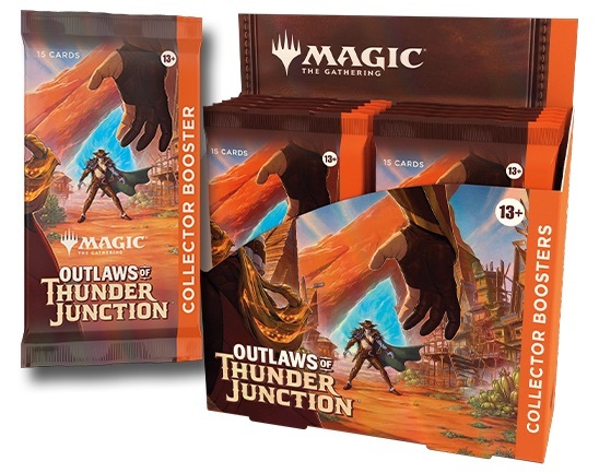 Magic the Gathering En - Outlaws of Thunder Junction - Collector Boosters