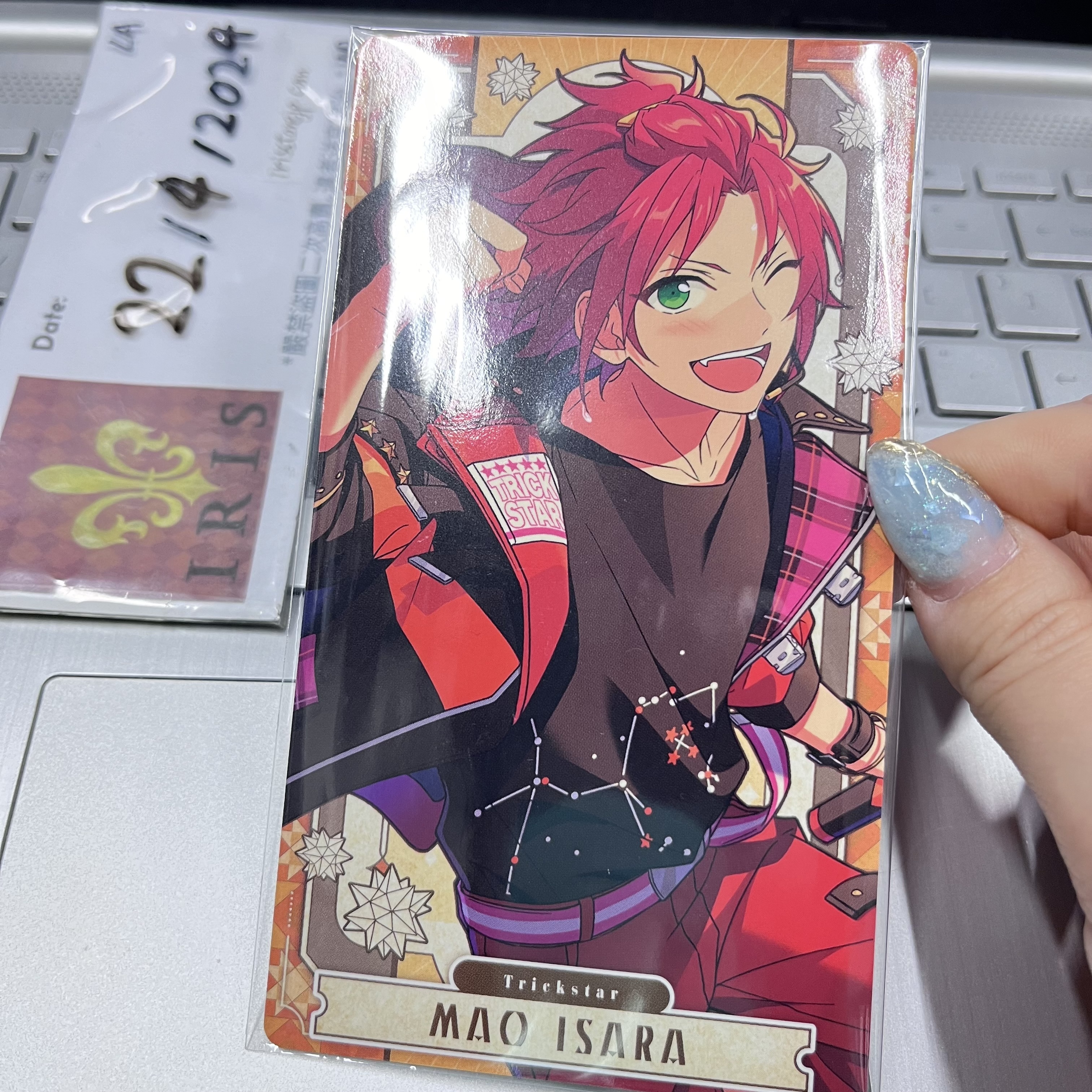 ES 真緒 塔羅卡 ts