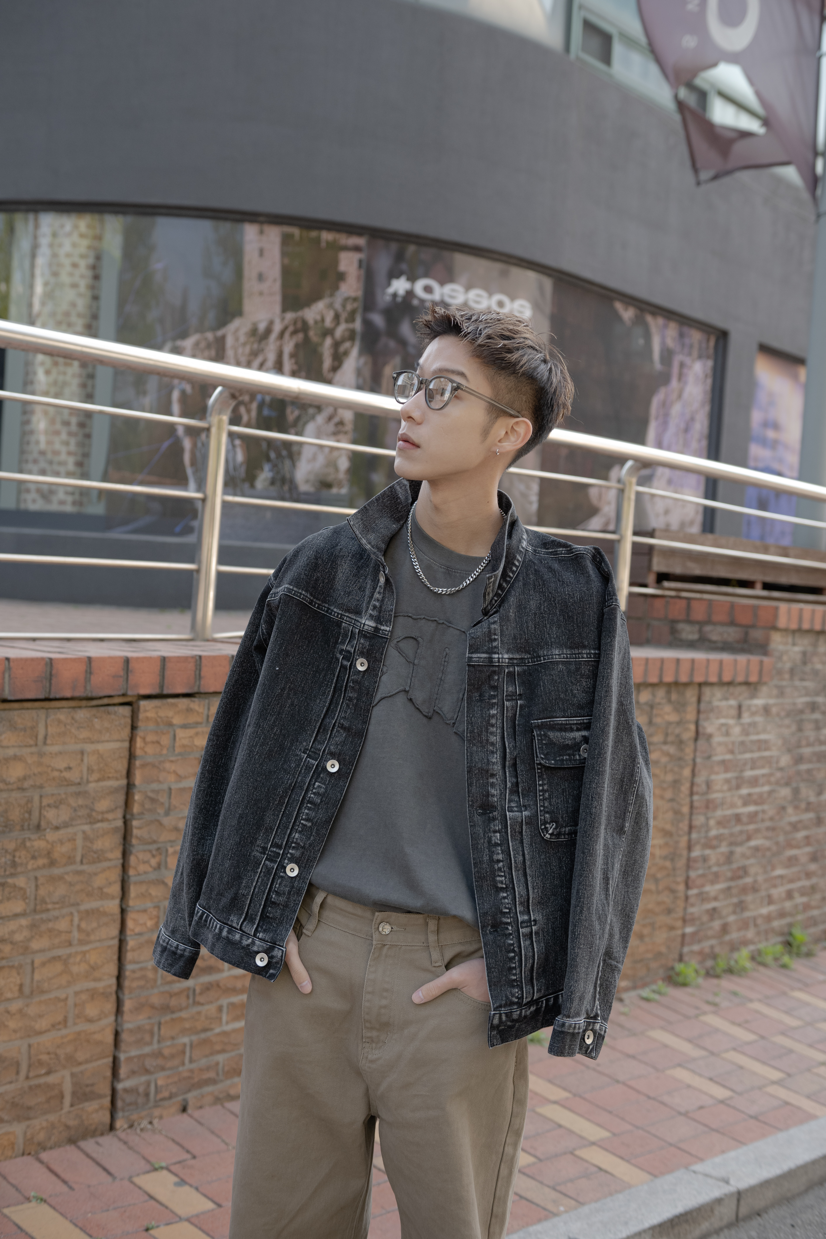 SIMON MADE OW-2310 經典 TYPE I 復古 刷色 牛仔 外套