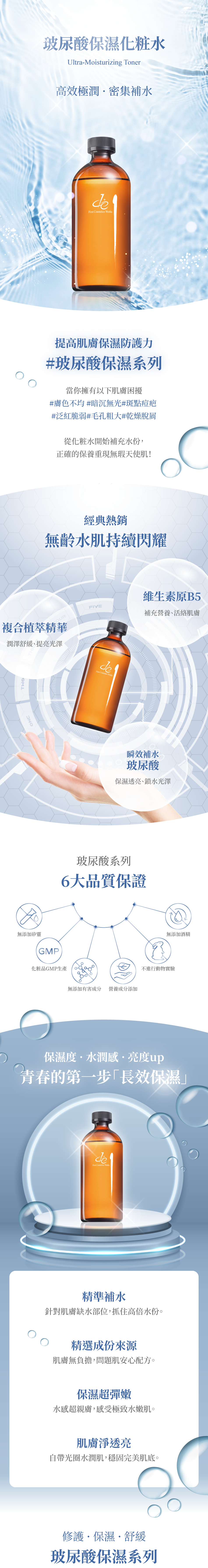 玻尿酸保濕化粧水