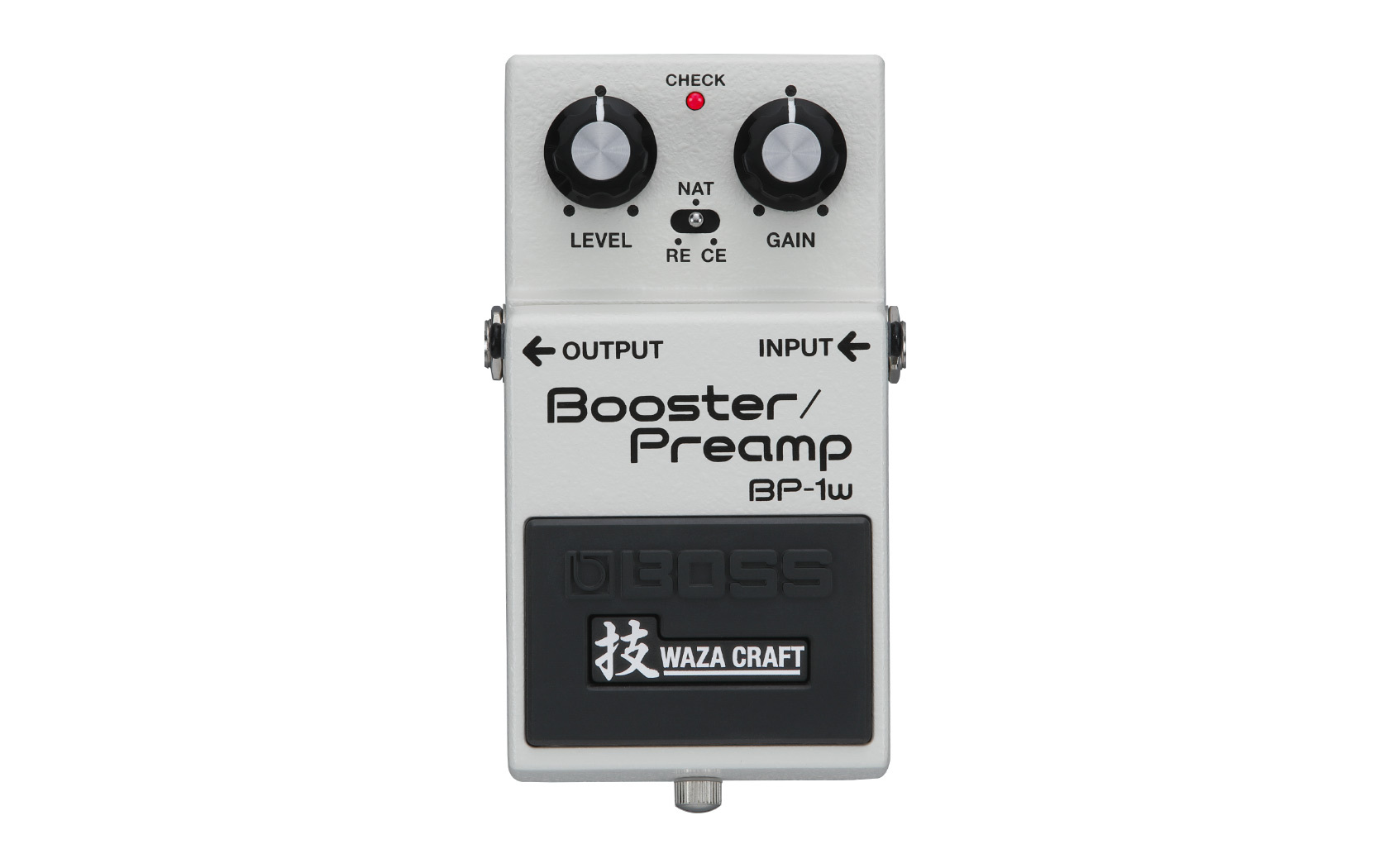 BOSS BOSS BP-1W Booster/Preamp 增益 效果器 — 三峽吉他 / Bass｜YA! 玩音樂