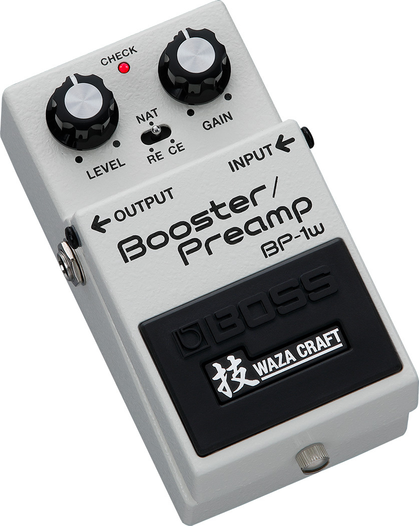 BOSS Booster/Preamp BP-1W 技 Boss BP-1W WAZA Booster/Preamp – Motor City Guitar