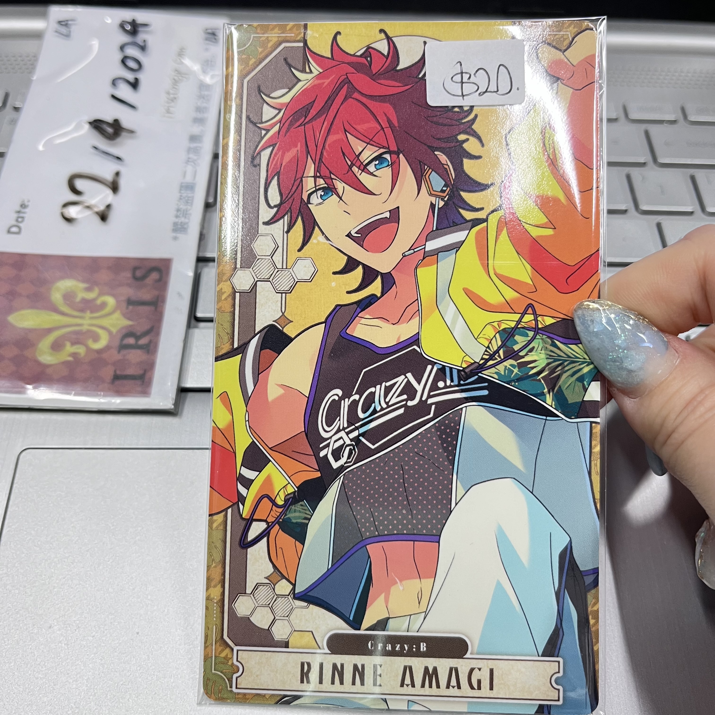 ES 燐音 塔羅卡 cb