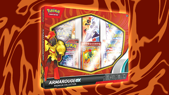 1-2日後到貨： pokemon 寶可夢 英文 美版 4月 紅蓮鎧騎 高級禮盒 Pokémon TCG: Ar