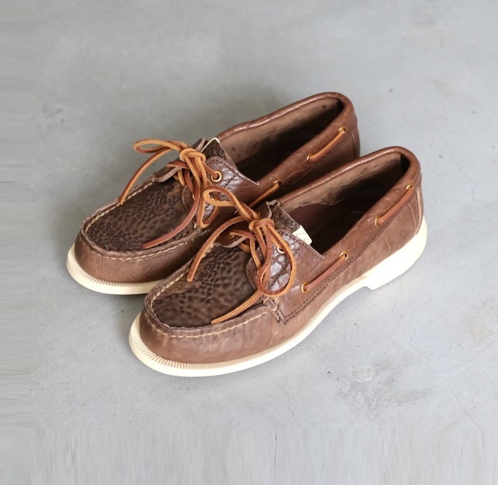 LAST PCS: VISVIM AMERICANA II EYE-FOLK - DK.BROWN SIZE 9 PRE ORDER ITEM (預訂中)