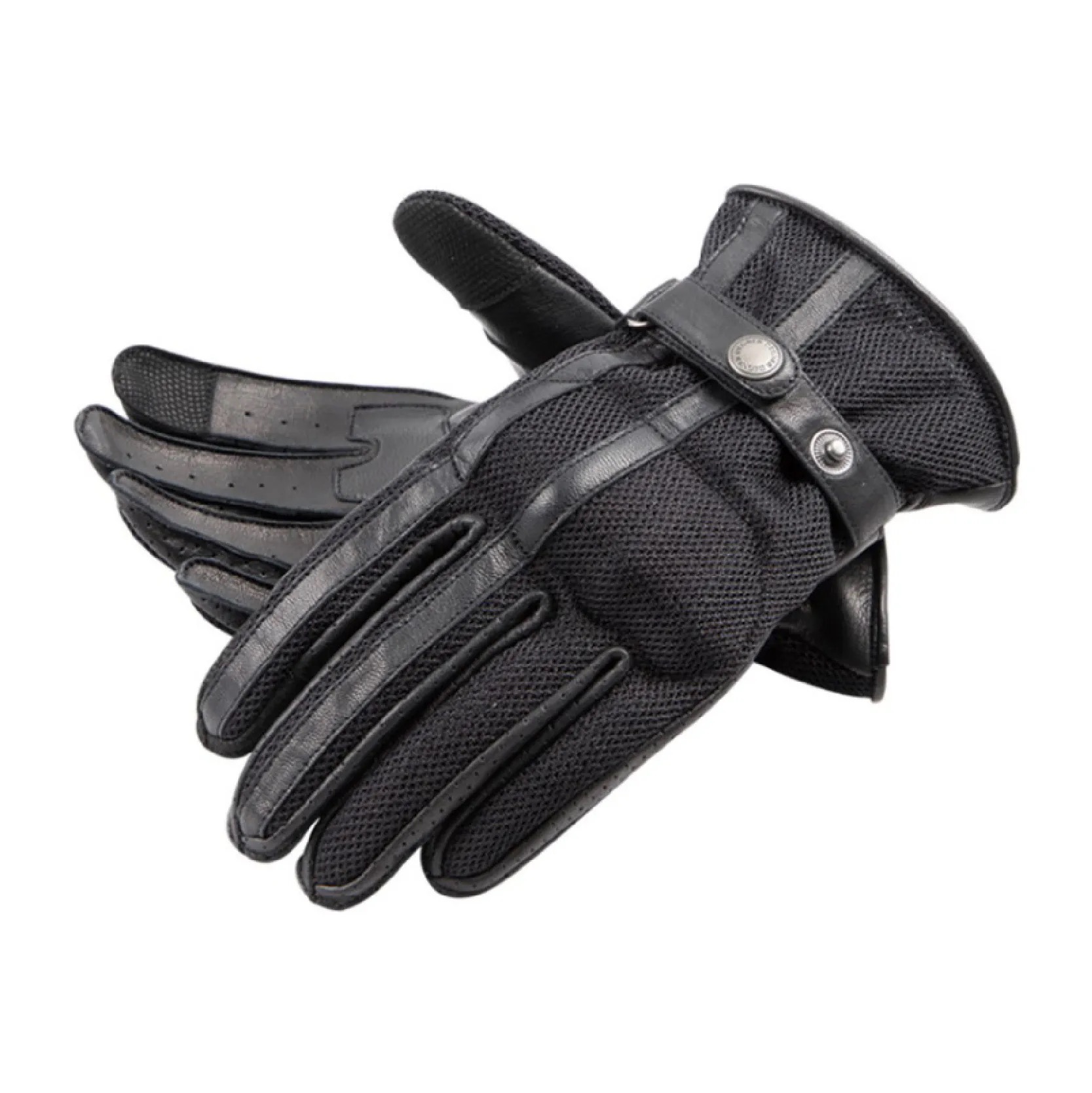 DEGNER FRTG-97M 女版 黑黑 皮布手套