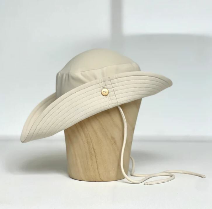 FINI.THELABEL 戲水水手防曬泳帽 sailor hat swim - cream