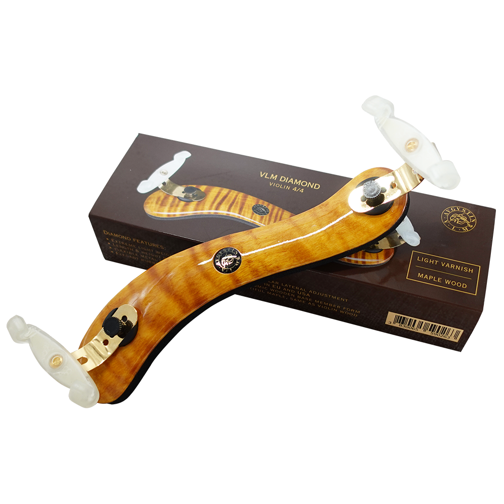 【絕版】Viva La Musica Diamond 小提琴楓木肩墊 (淺色)