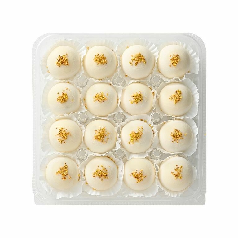 MM桂花酒酿大福16個（冷藏）
