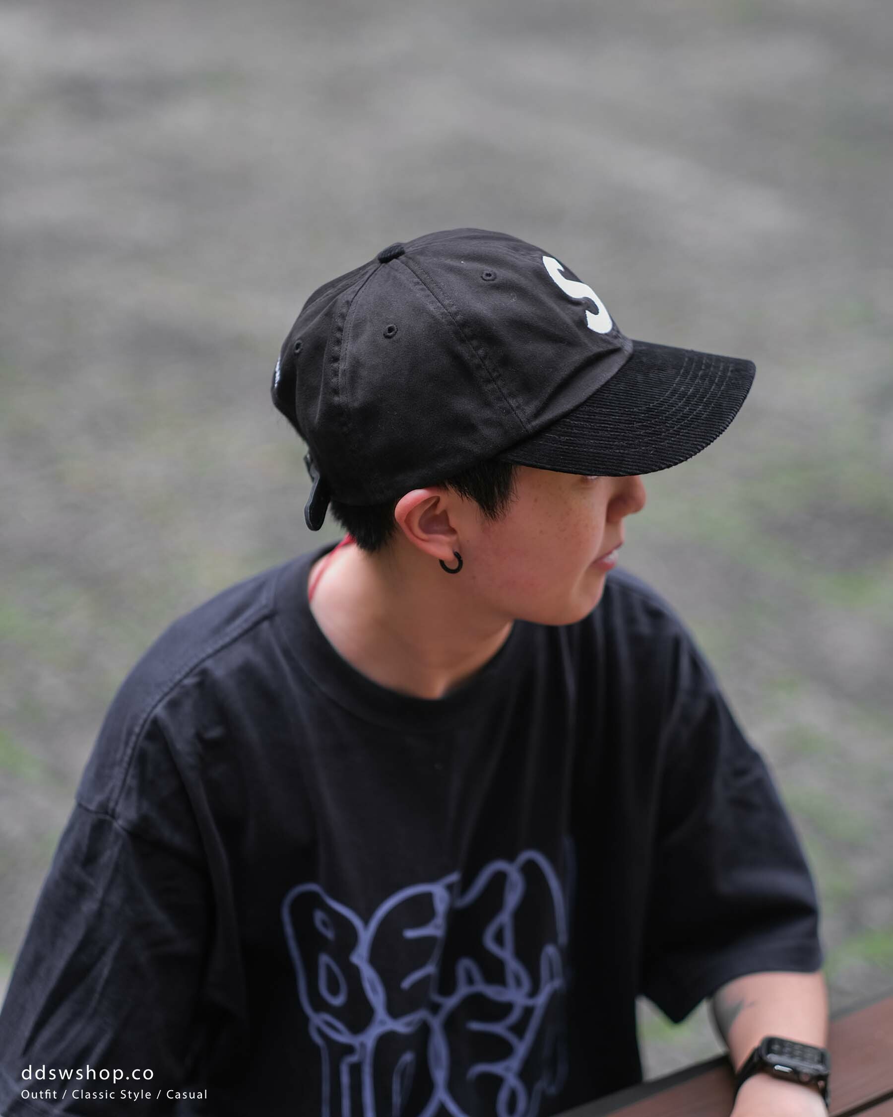 Supreme 24SS 2-Tone S Logo 6-Panel S老帽