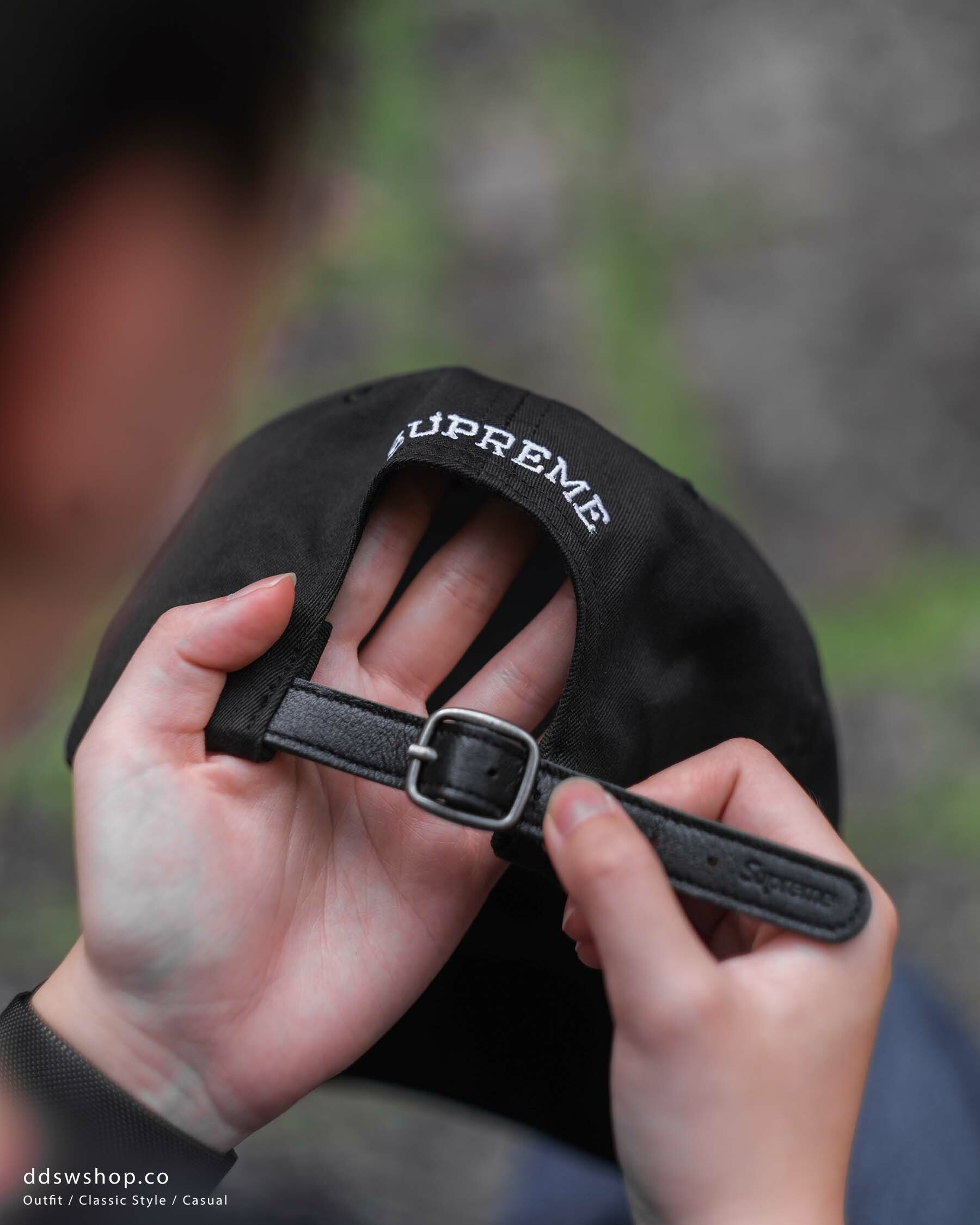 Supreme 24SS 2-Tone S Logo 6-Panel S老帽