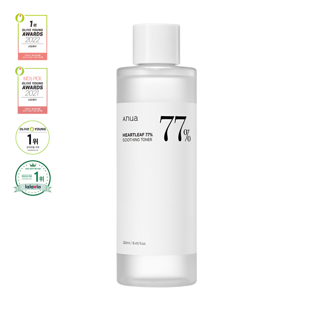 Anua 魚腥草77舒緩化妝水 250ml