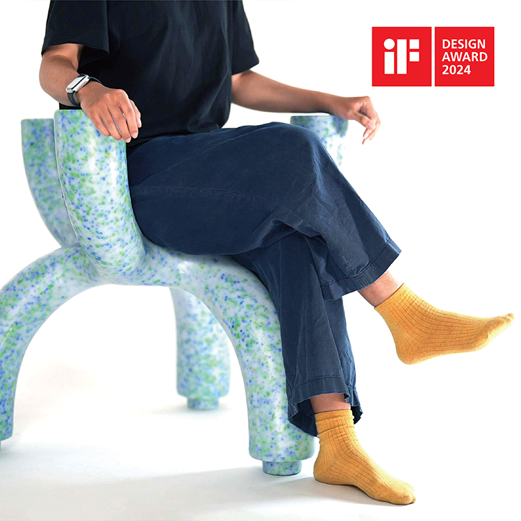 DOTdesign | 珊瑚椅