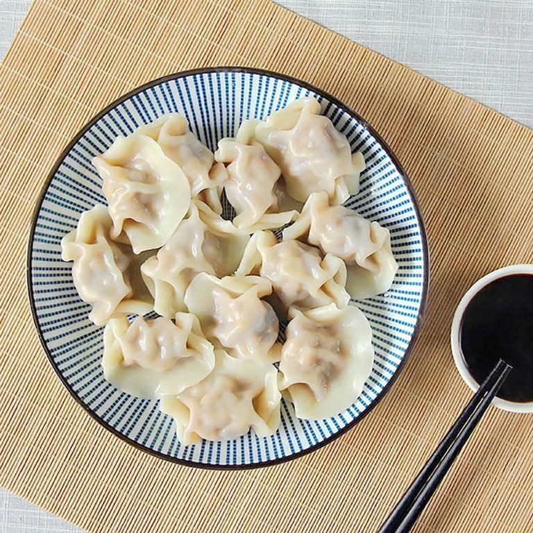 灣仔碼頭 粟米蔬菜豬肉水餃 1980g