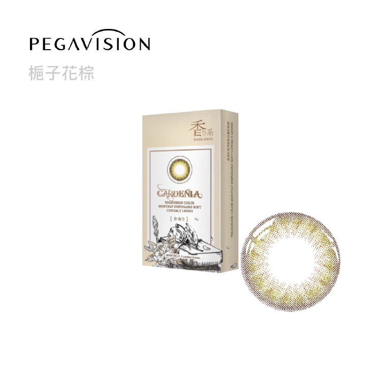 晶碩Pegavision 香水彩色月拋3片裝