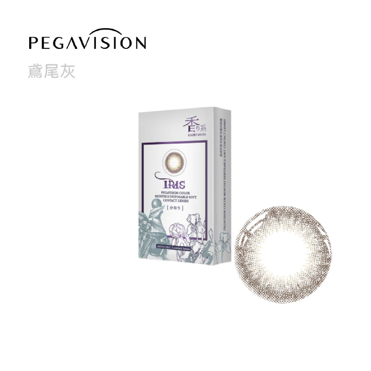 晶碩Pegavision 香水彩色月拋3片裝