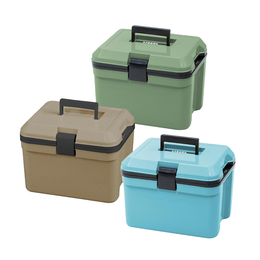 日本JEJ ASTAGE IJSSEL系列 13L可攜式保冷保溫冰桶 共三色