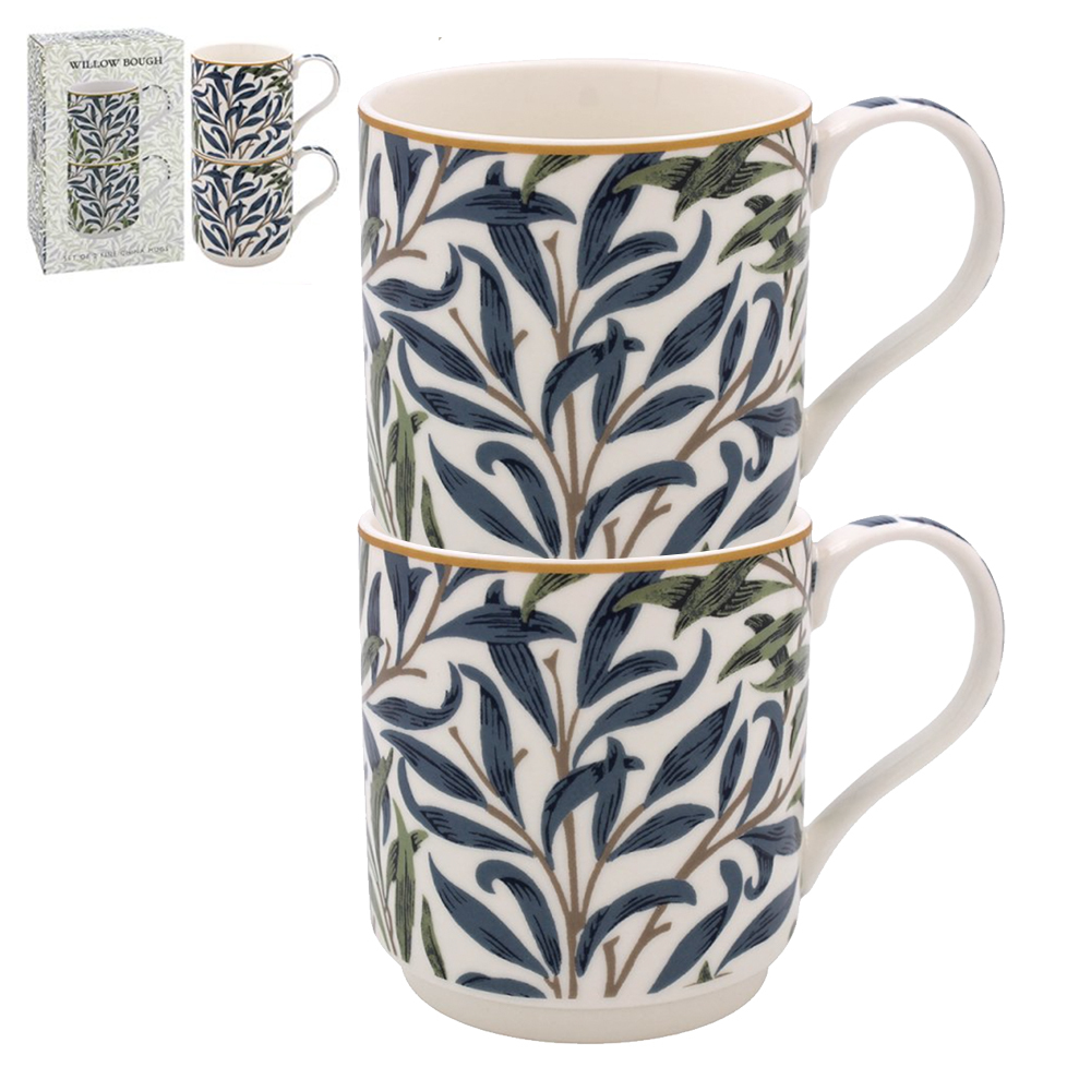 lesser&pavey,williammorris,willowbough,威廉莫里斯,馬克杯,馬克杯禮盒,馬克杯組,內湖,換個角度有限公司