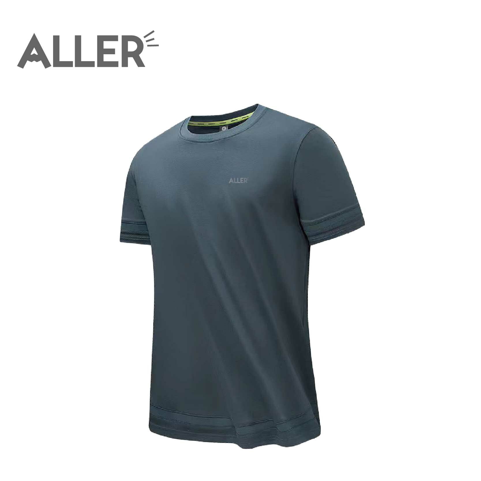 ALLER 個性活力T恤 中性款 (4色) 短袖上衣/簡約時尚/戶外休閒/日常穿搭 10AL83049