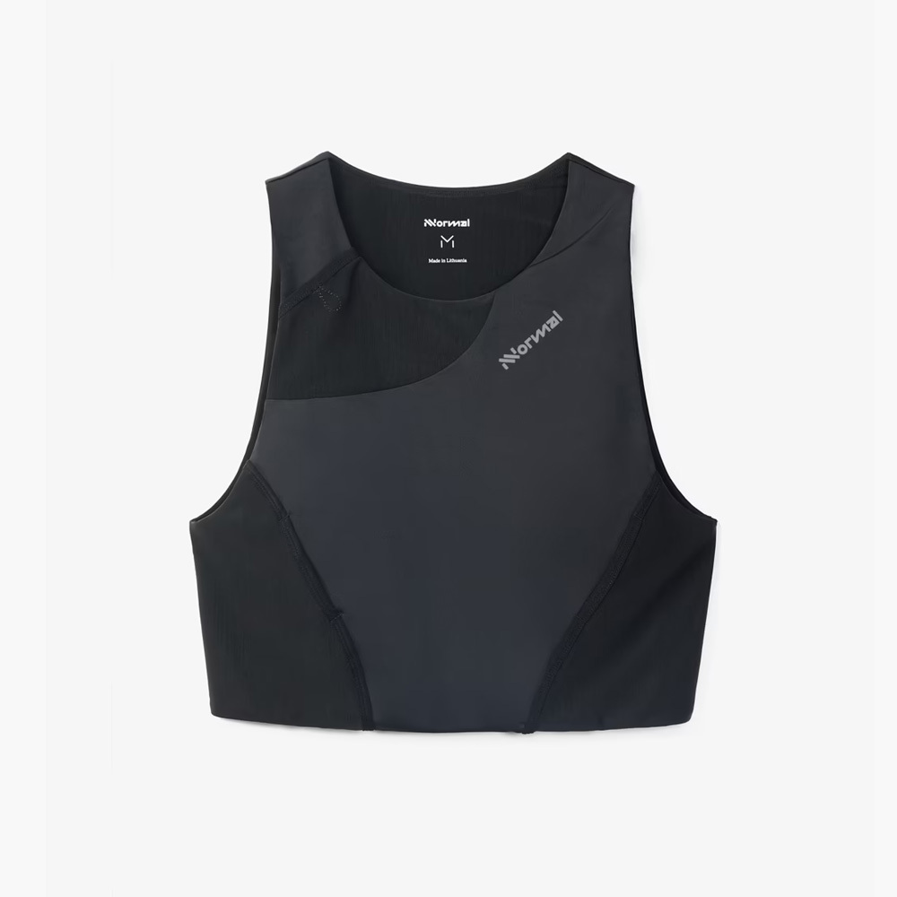[NNormal] 女款 Trail Sports Bra Cropped Top 越野短版上衣 Black