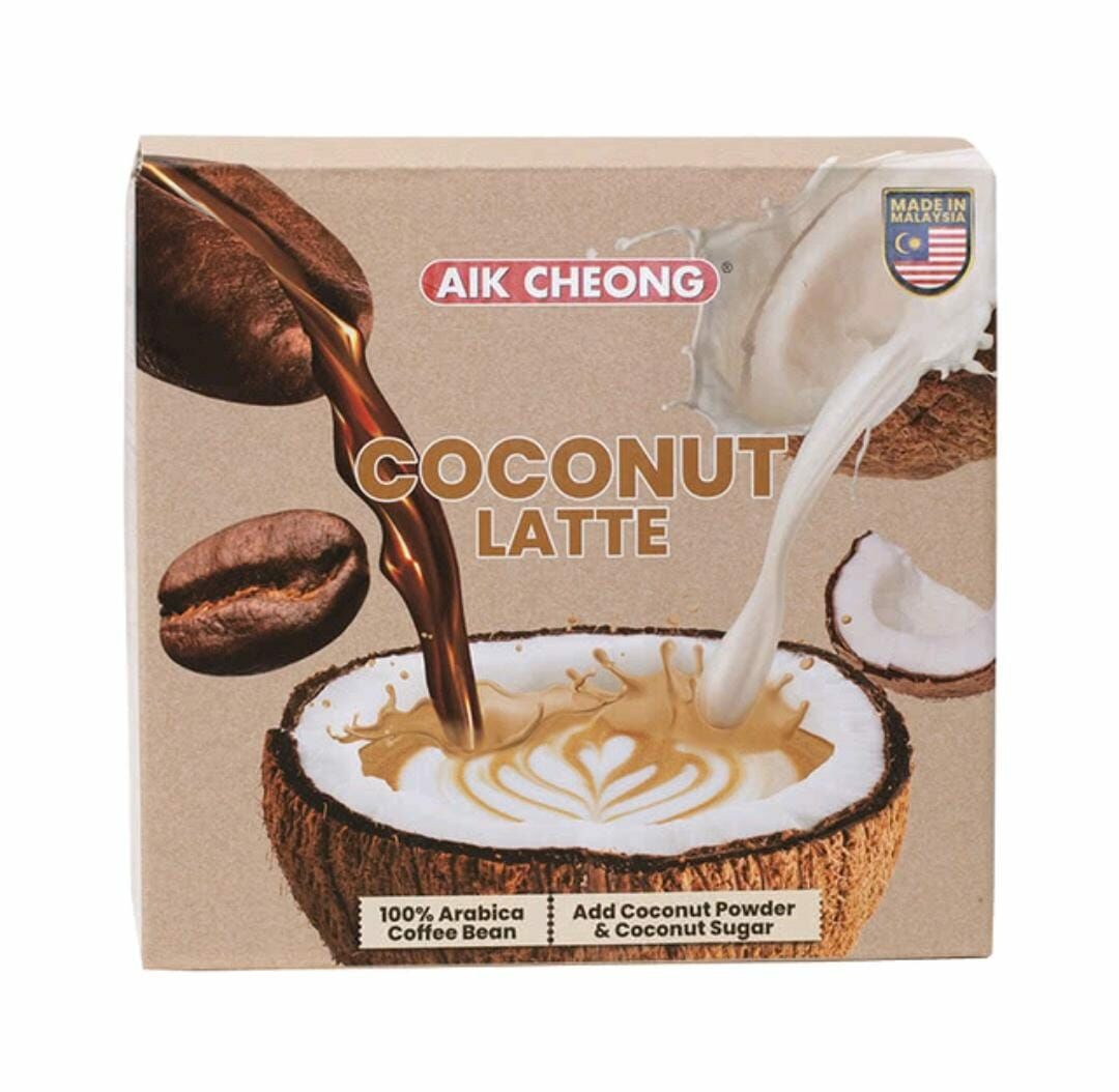 益昌老街-馬來西亞進口生椰拿鐵800g (16g x 50)