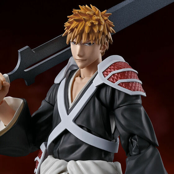 [魂SHOP限定] SHF 黒崎一護 -二刀斬月- S.H.Figuarts ICHIGO KUROSAKI -DUALZANGETSU-