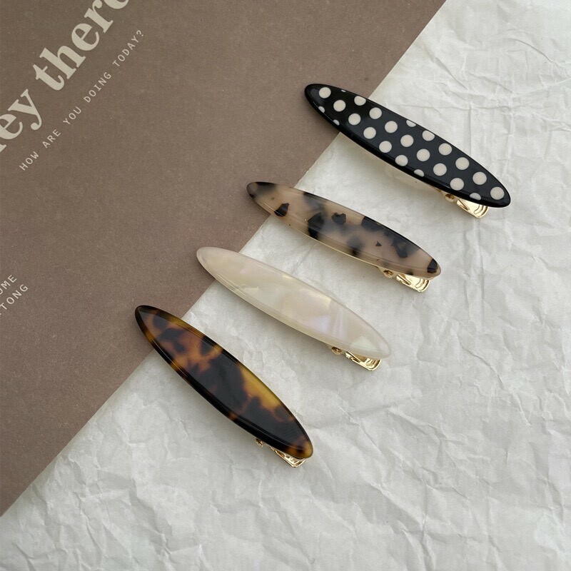 C23大理石水滴壓夾（單支）