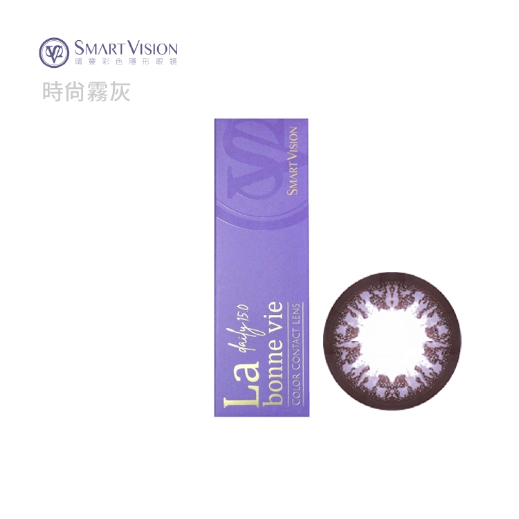 睛靈 輕奢華彩色日拋10片裝