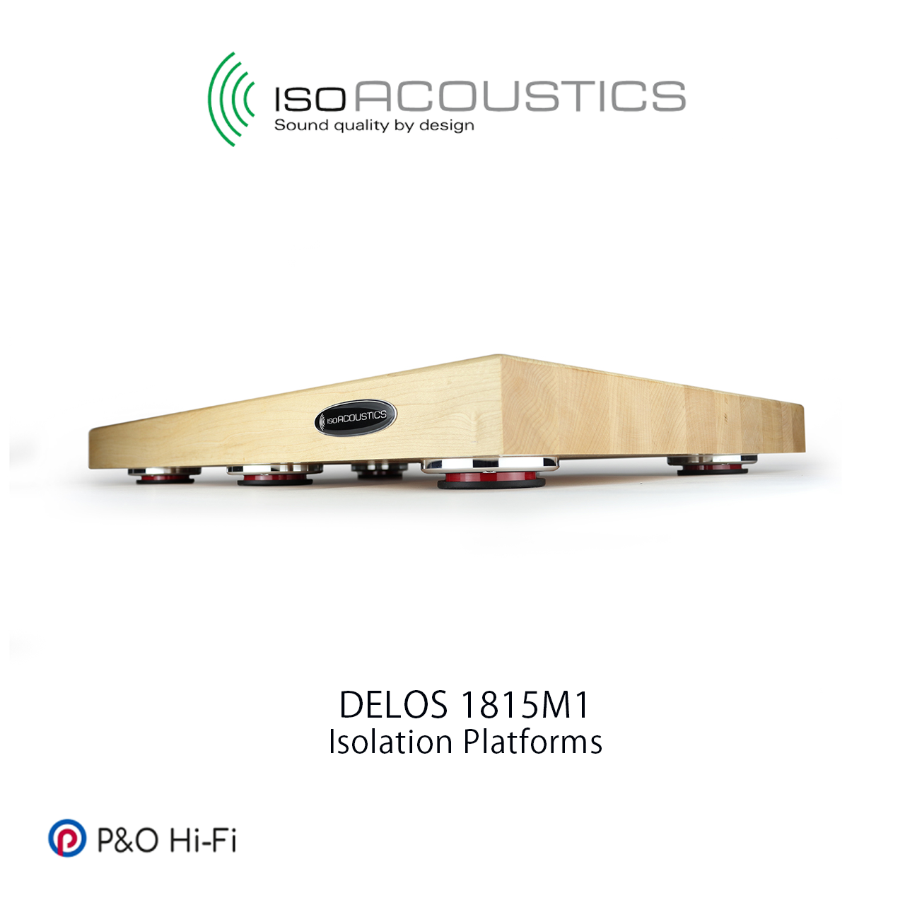 IsoAcoustics DELOS 1815M1 避震板
