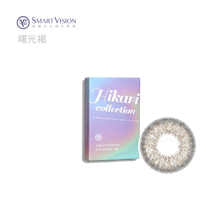 睛靈 光系列彩色月拋1片裝