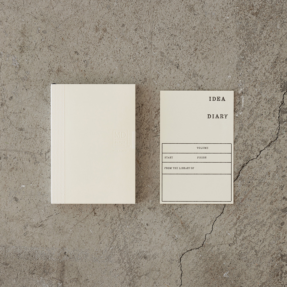 MD筆記本 A7 - 方格/空白/橫線 - Midori 日本