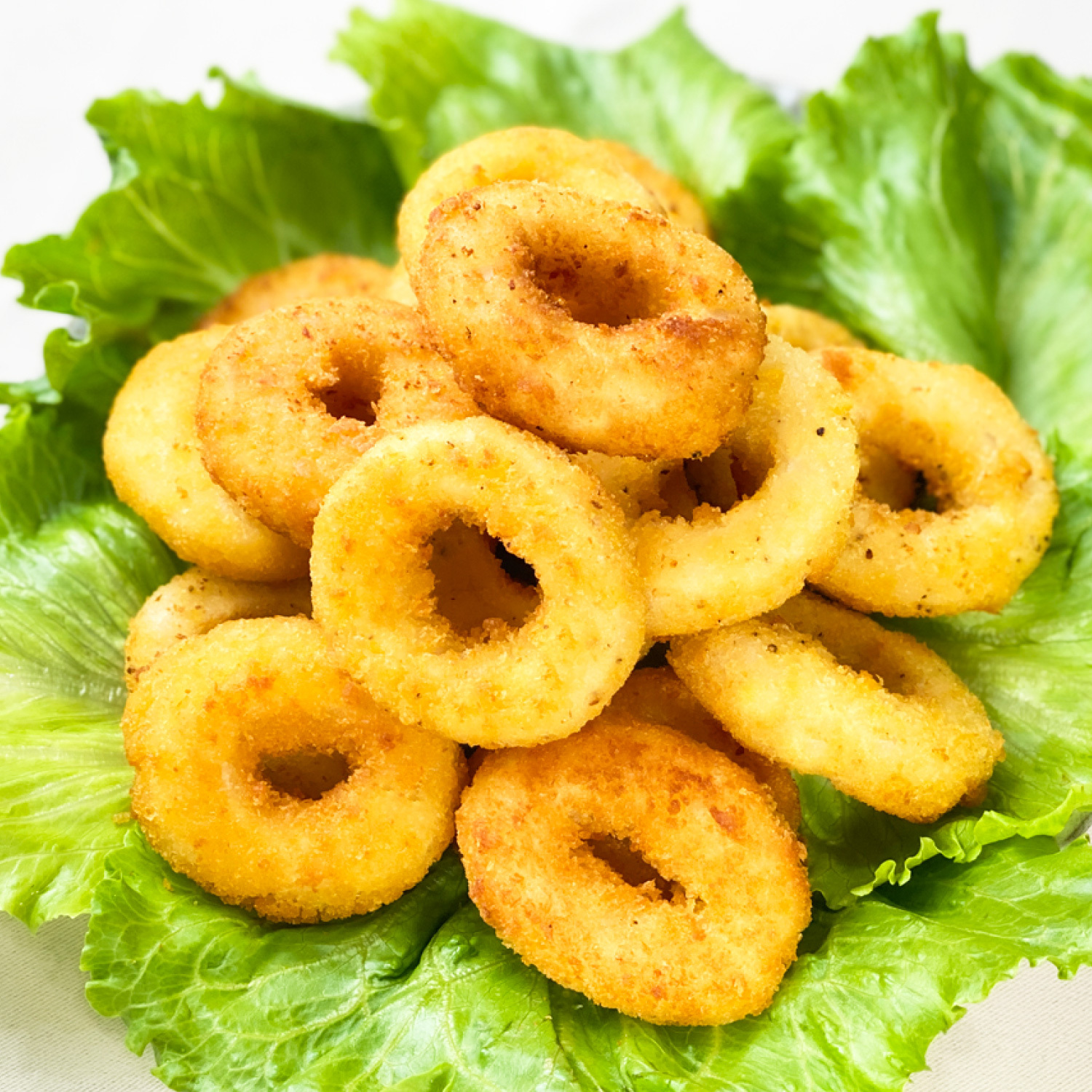 黃金魷魚圈(純素)