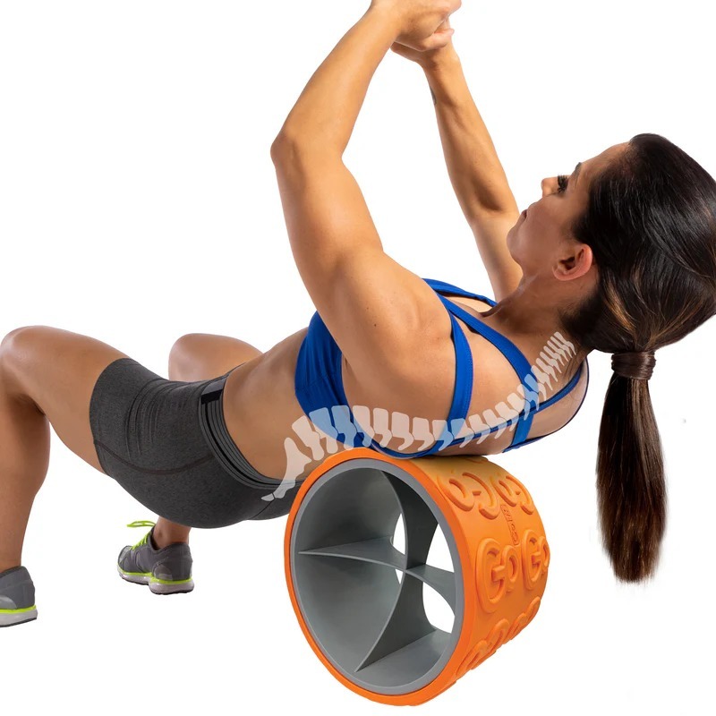 GoFit GoWheel 瑜珈 滾輪 FR12
