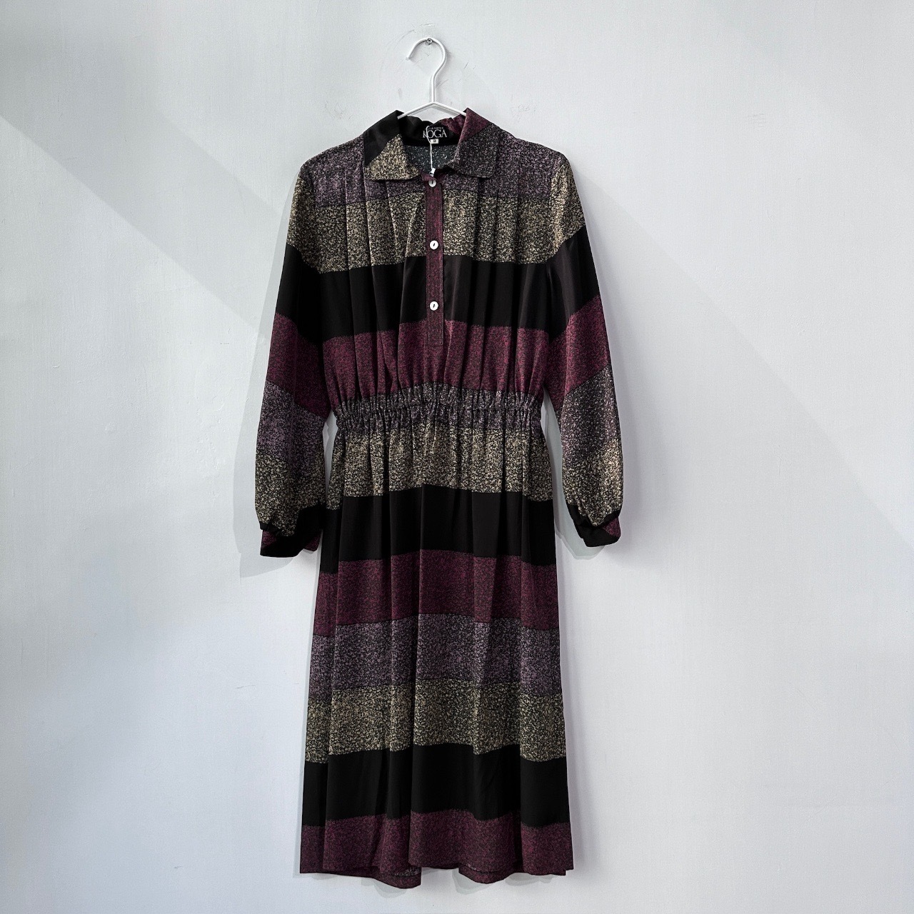 芝麻味三色雪糕連身裙