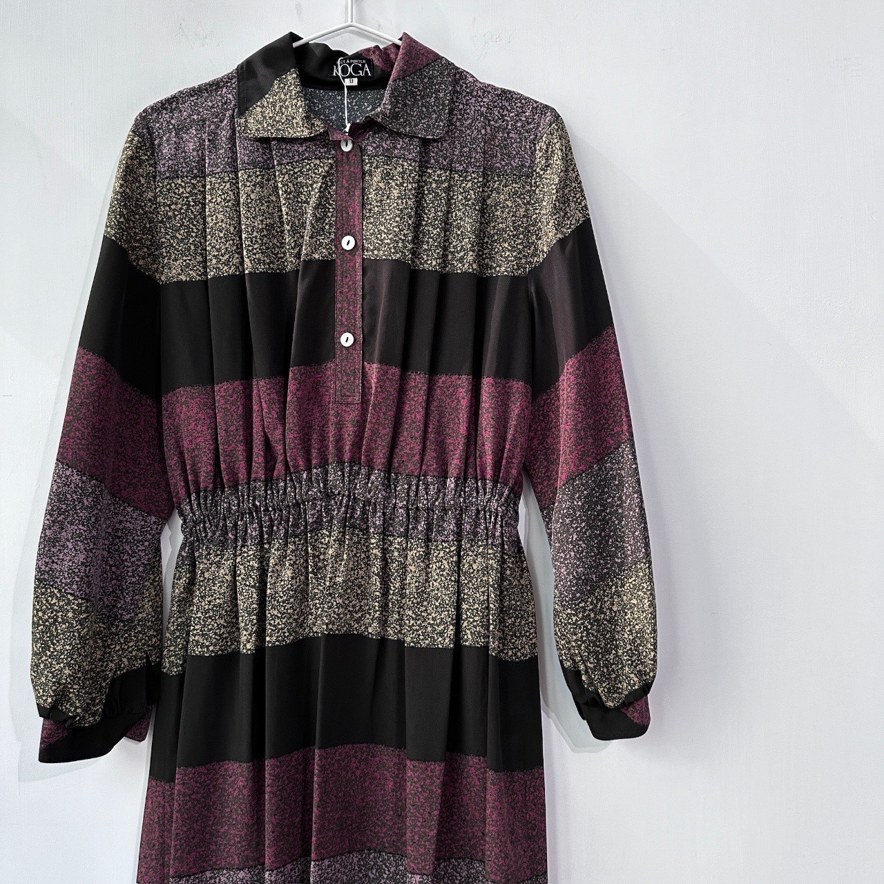 芝麻味三色雪糕連身裙