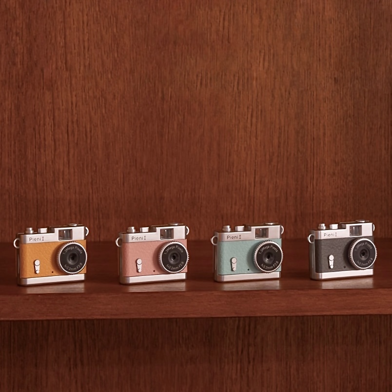 🇯🇵 KENKO Pieni II 二代 迷你相機 玩具 拍照 錄影 錄音 磁吸 / 預購