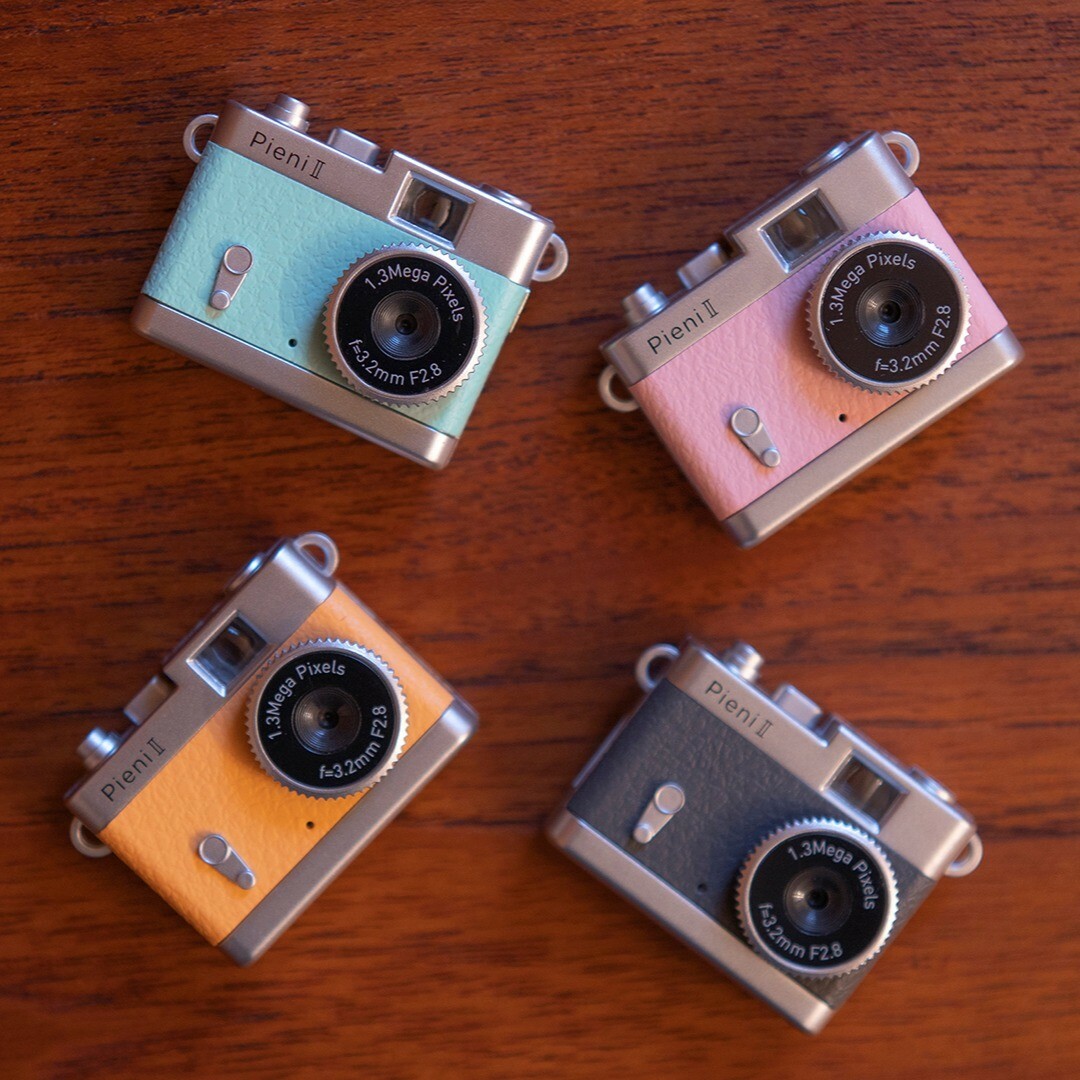 🇯🇵 KENKO Pieni II 二代 迷你相機 玩具 拍照 錄影 錄音 磁吸 / 預購