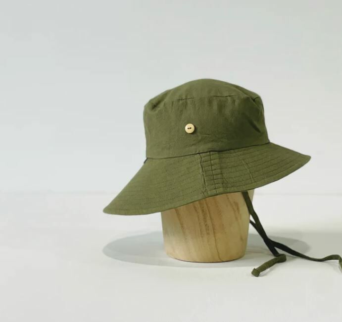 FINI.THE LABEL 水手防曬遮陽帽 fini.sailor hat - thyme