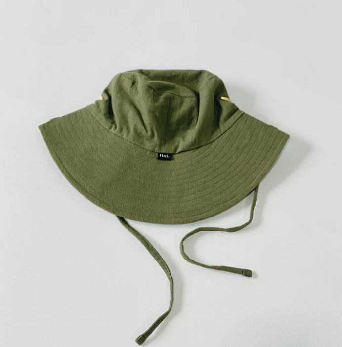 FINI.THE LABEL 水手防曬遮陽帽 fini.sailor hat - thyme